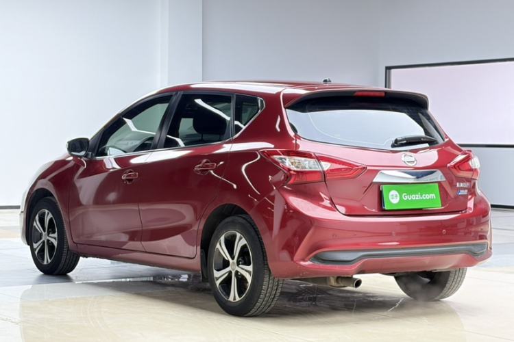 Used Nissan Tiida 2019 1.6L CVT Smart Drive Version China VI Standard