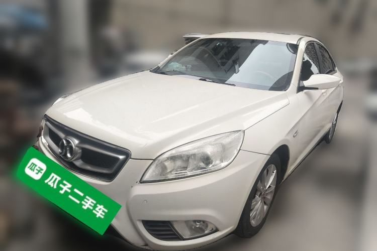Used BAIC Senova D50 2014 1.5L manual comfort version