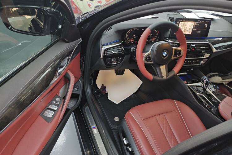 Used BMW 5 Series 2022 Restyled 525Li M Sport Package
