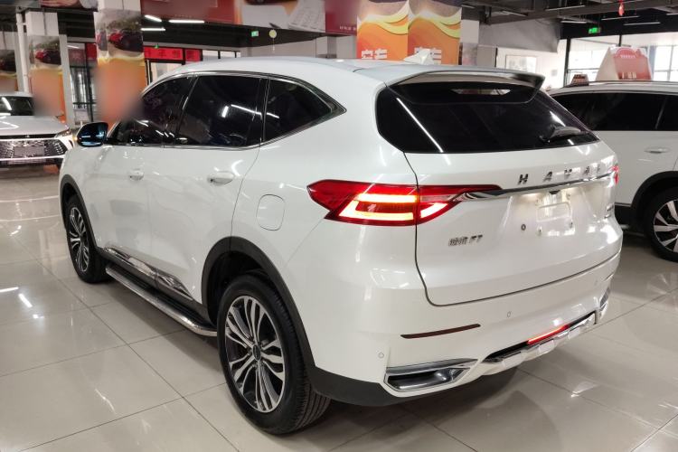 Used Haval F7 2019 2.0T Two-Wheel Drive i-Van China V standard Rear Left 45 Deg