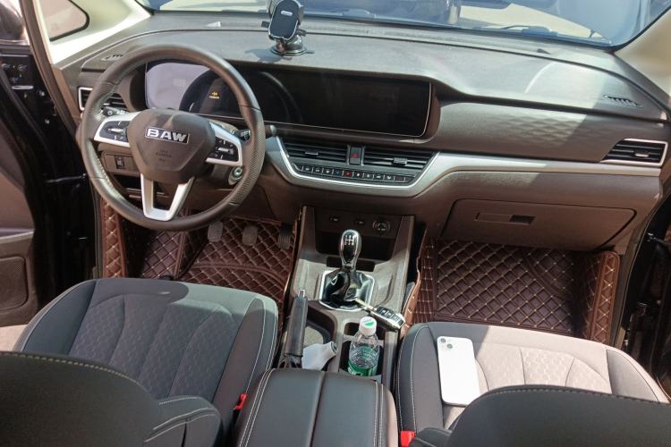 Used BAW Ruisheng Ace M7 2023 2.0L Long Wheelbase Enjoyment Version 7 Seats Center Console