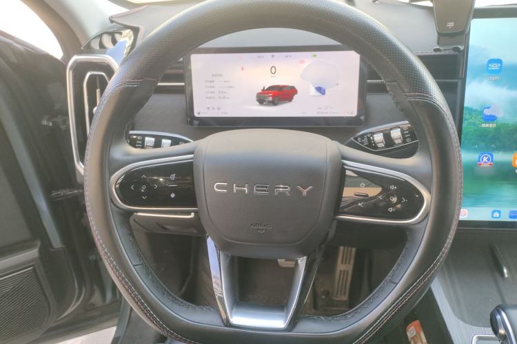 Used Chery Explore 06 2023 YUEYE Edition 1.6T Four-Wheel Drive Adventure