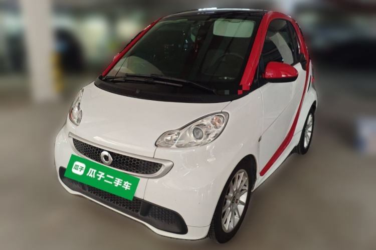 Used smart fortwo 2015 1.0 MHD Comfort Travel Edition