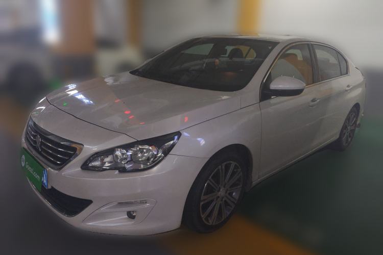 Used Peugeot 408 2014 1.8L Automatic Luxury Edition