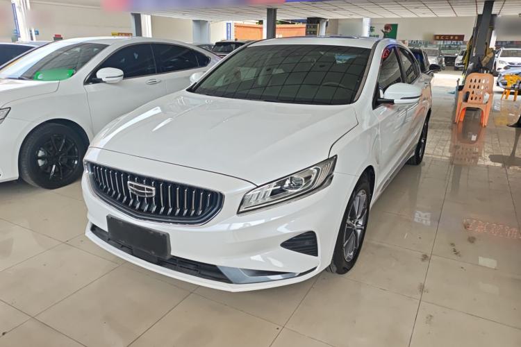 Used Geely Auto Emgrand GT 2021 1.8T Flagship Edition