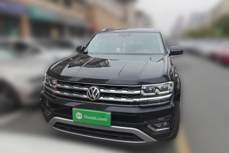 Used Volkswagen Teramont 2017 380TSI Four-Wheel Drive Luxury Edition
