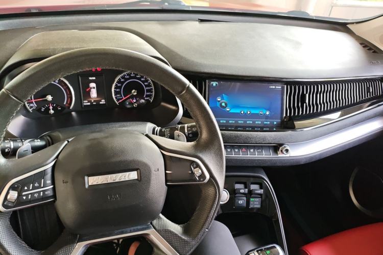 Used Haval H2s 2017 Red-Label 1.5T Dual-Clutch Elite Model
