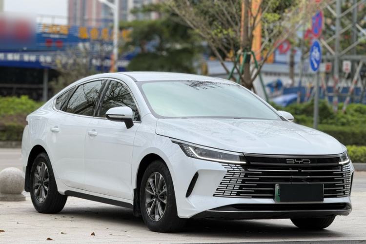 Used BYD Destroyer 05 2024 HONOR Edition DM-i 55KM Luxury Model