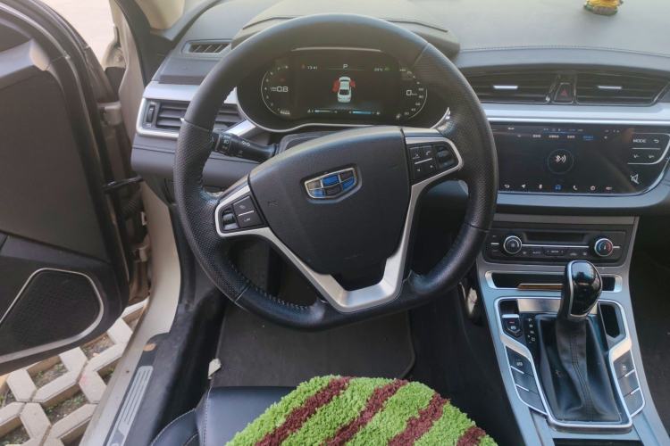 Used Geely Auto Emgrand 2018 1.5L CVT Upward Connect Edition Steering Wheel