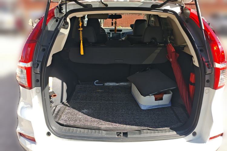 Used Honda CR-V 2015 2.4L Four-Wheel Drive Prestige Edition
