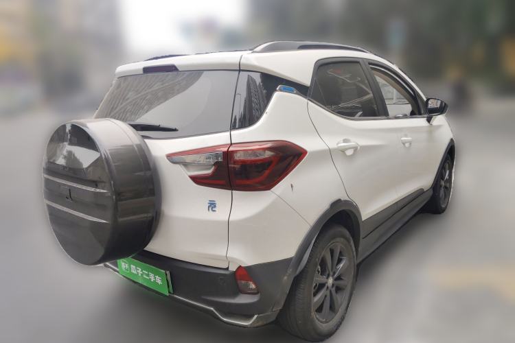 Used BYD Yuan New Energy 2018 EV360 Smart Connect Cool Edition Rear Right 45 Deg