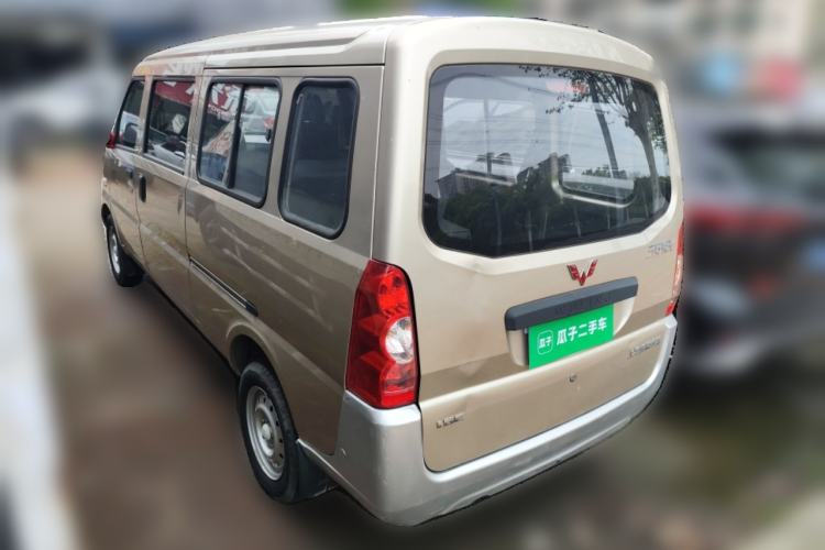 Used Wuling Rongguang 2021 1.5L Extended Basic Version L3C Rear Left 45 Deg