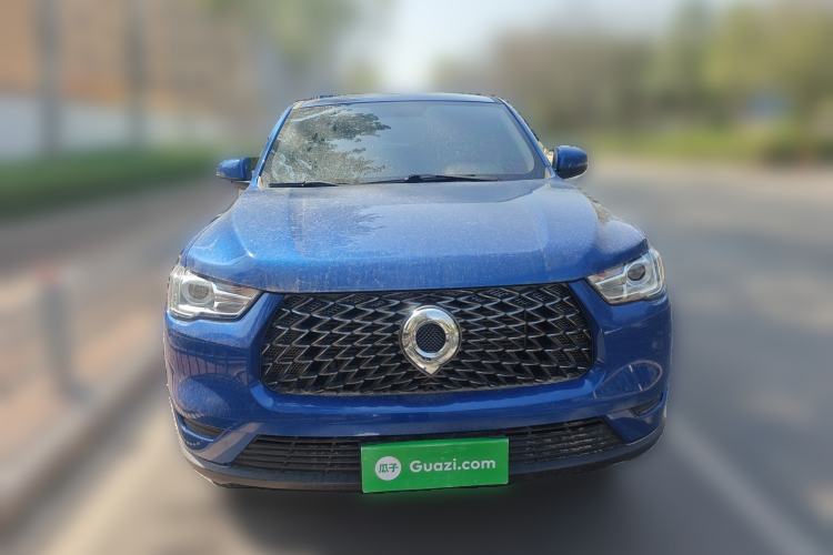 Used Great Wall Poer 2019 2.0T Commercial Version Manual Diesel 4x4 Elite Long-Box GW4D20M
