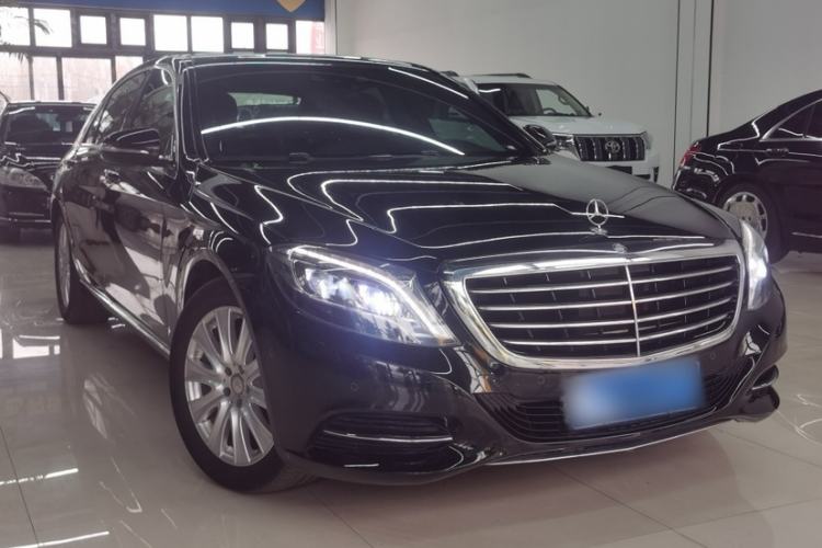 Used Mercedes-Benz S-Class 2014 S 320 L Business Model Exterior 2