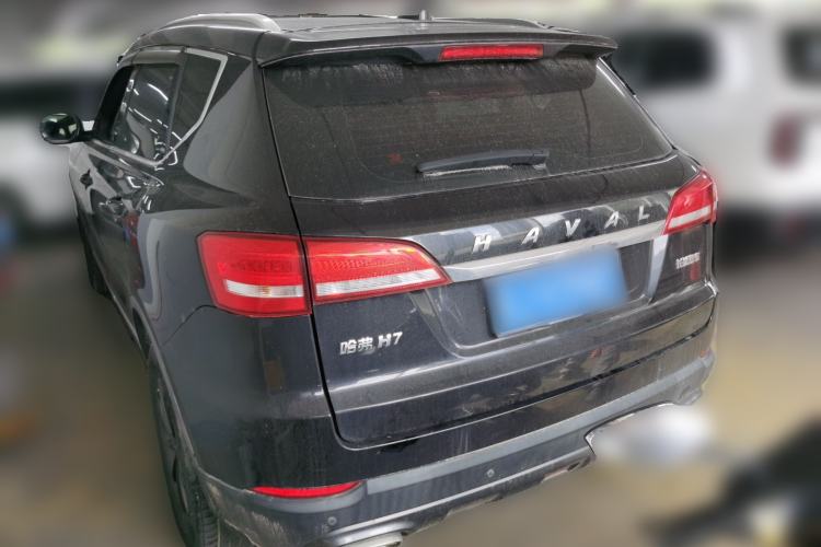Used Haval H7 2019 2.0T Smart Enjoyment Version China V Standard Rear Left 45 Deg