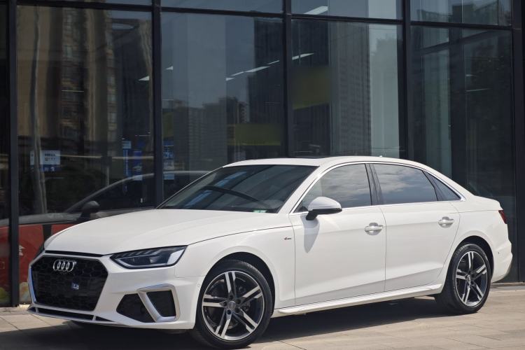 Used Audi A4L 2020 40 TFSI Luxury Dynamic Model Exterior 1