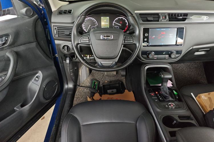 Used Qoros 5 2018 Revised Version 1.6T Automatic Leading Edition
