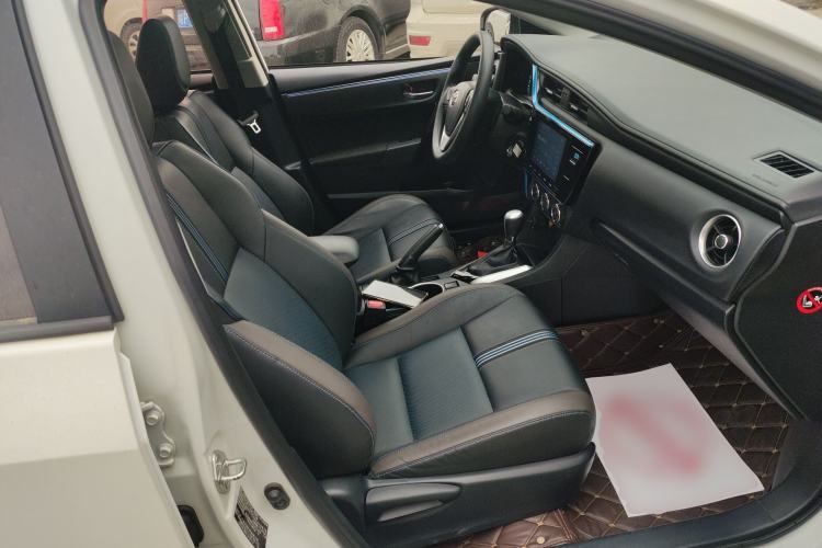 Used Toyota Levin 2018 185T CVT Prestige Version China VI Standard Right Front Seat