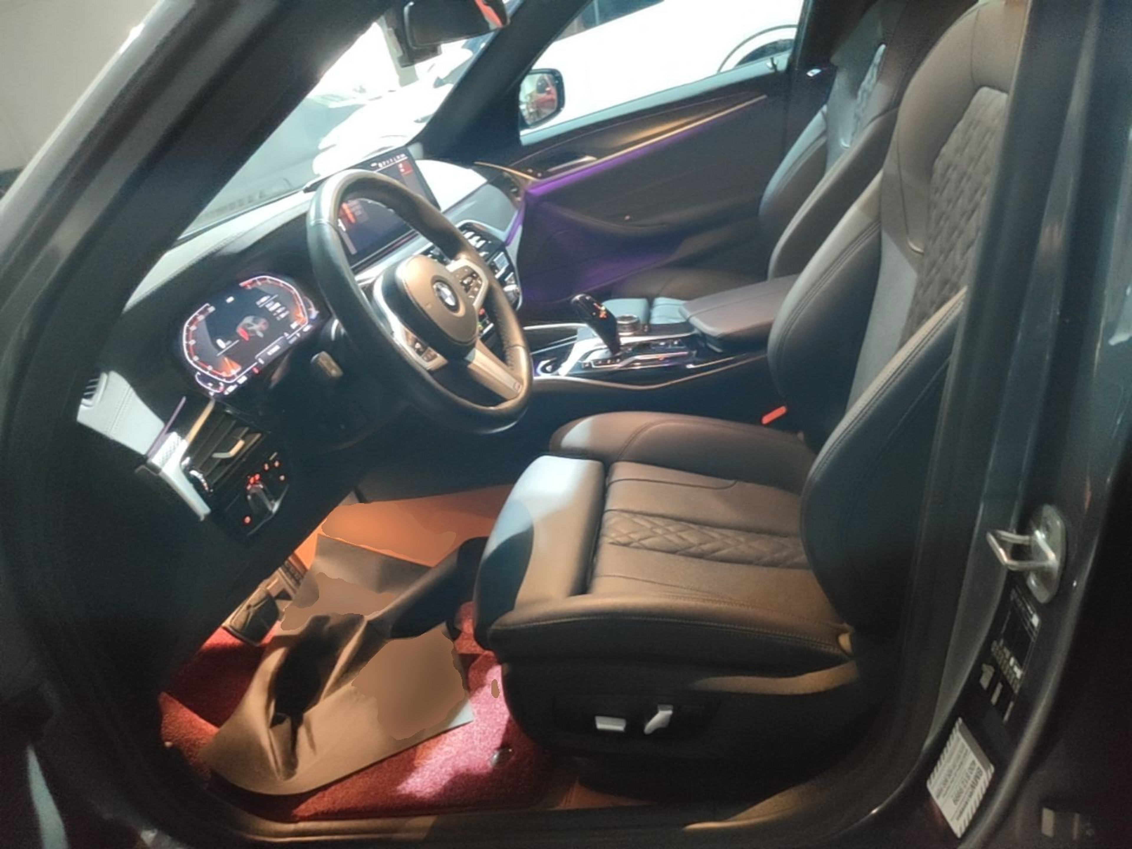 Front Interior