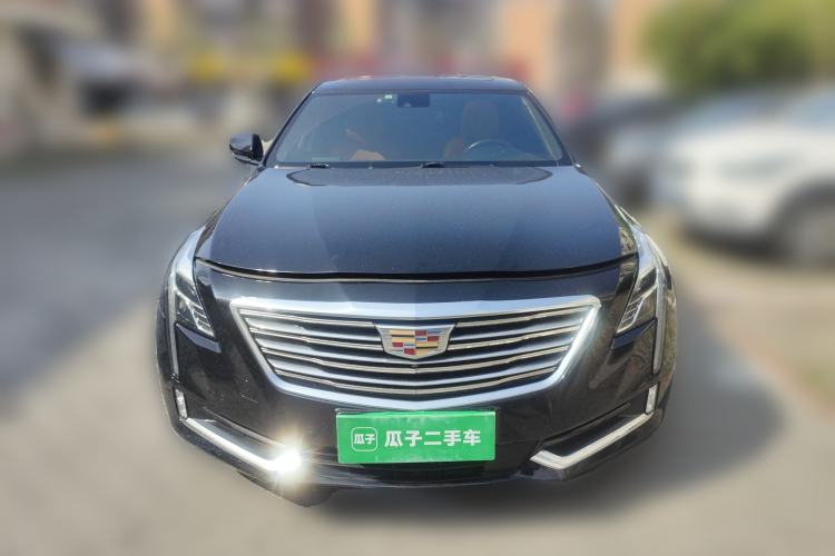 Used Cadillac CT6 2017 28T Premier Model Front