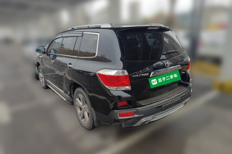 Used Toyota Highlander 2013 2.7L Two-Wheel Drive 7-Seater Zijin Edition