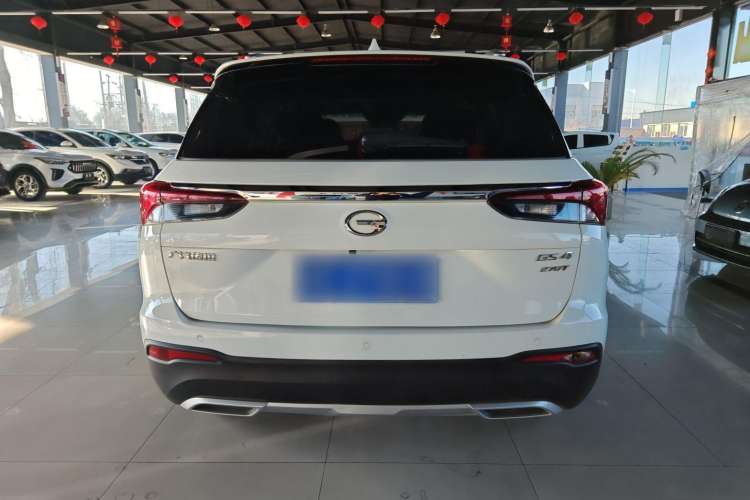 Used GAC Trumpchi GS4 2022 270T Automatic Smart Drive Navigation Edition
