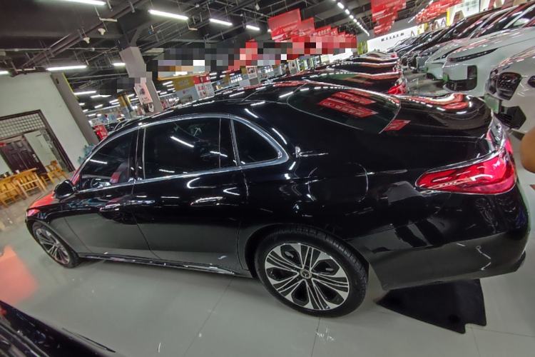 Used Mercedes-Benz E-Class New Energy 2024 E 350 e L Plug-in Hybrid Sedan