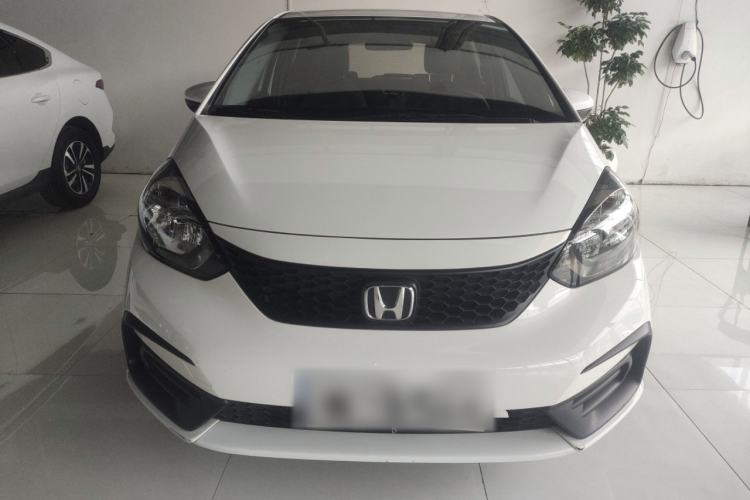 Used Honda Fit 2021 1.5L CVT Trend Edition Front