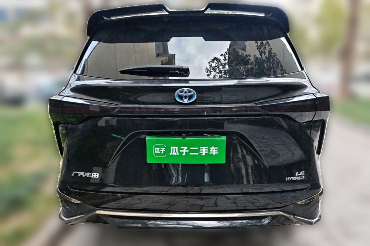 Used Toyota SIENNA 2024 2.5L Hybrid Comfort Edition Exterior 4