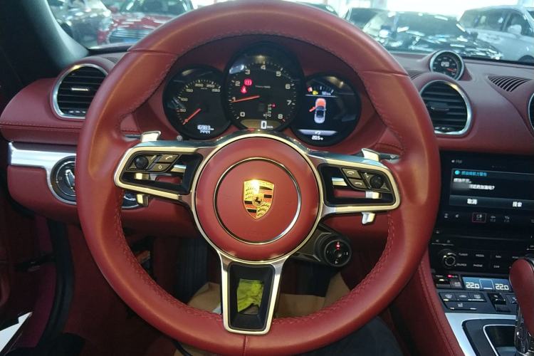 Used Porsche 718 2022 Boxster 2.0T Steering Wheel