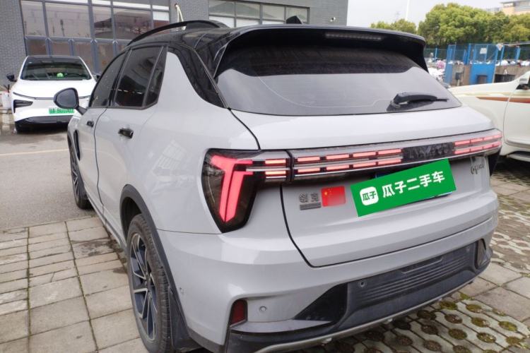 Used Lynk & Co 01 2023 1.5TD EM-F Dawn Exterior 2