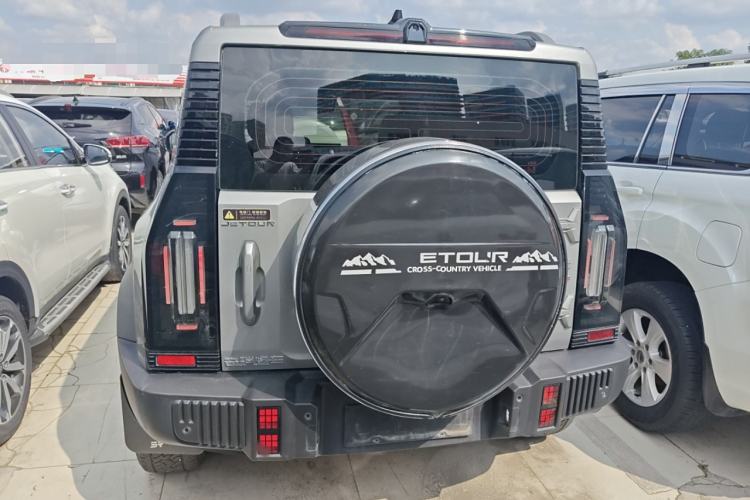 Used JETOUR Traveler 2023 2.0T Four-Wheel Drive Conqueror