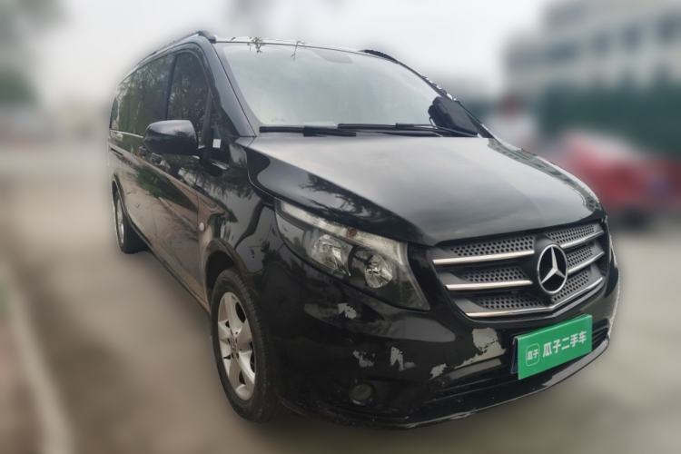 Used Mercedes-Benz Vito 2018 2.0T Elite Version 7 Seats China VI Emission Standard
