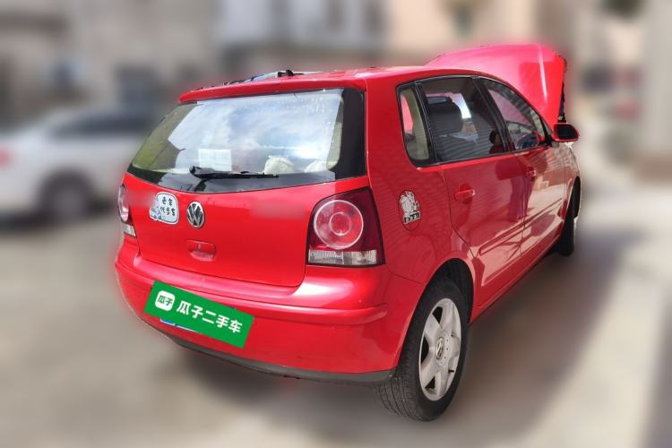 Used Volkswagen Polo 2009 Jingqing 1.6L Automatic Fashion Edition Rear Right 45 Deg