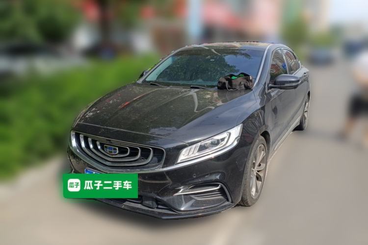 Used Geely Auto Emgrand GT 2018 1.5T MHEV Yaozun Edition