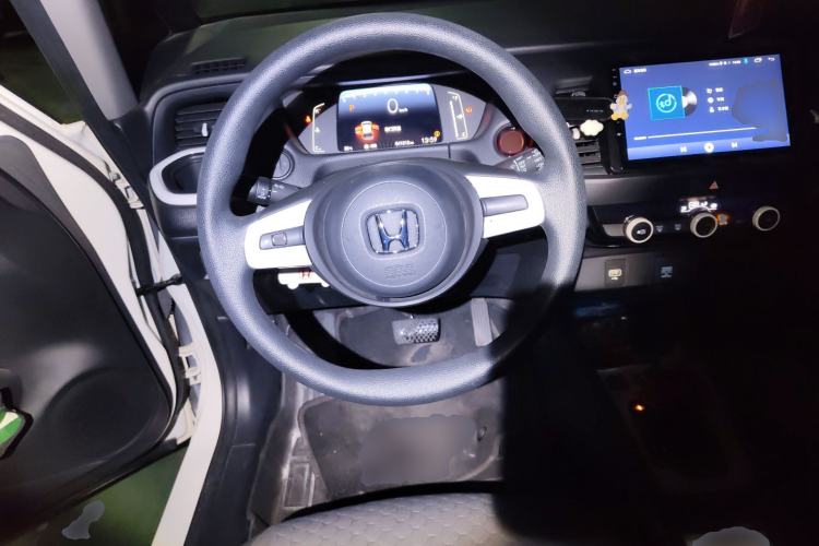 Used Honda Fit 2021 1.5L CVT Trend Edition Steering Wheel