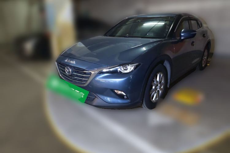 Used Mazda CX-4 2016 2.0L Automatic 2WD Blue Sky Luxury Edition