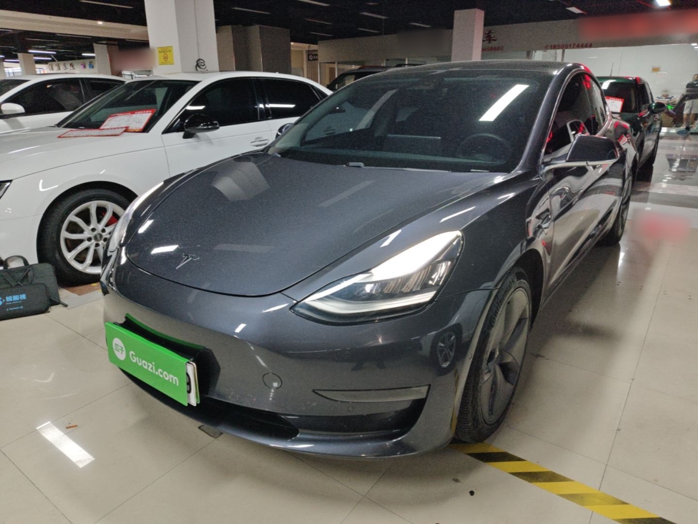 Under Front Bumper