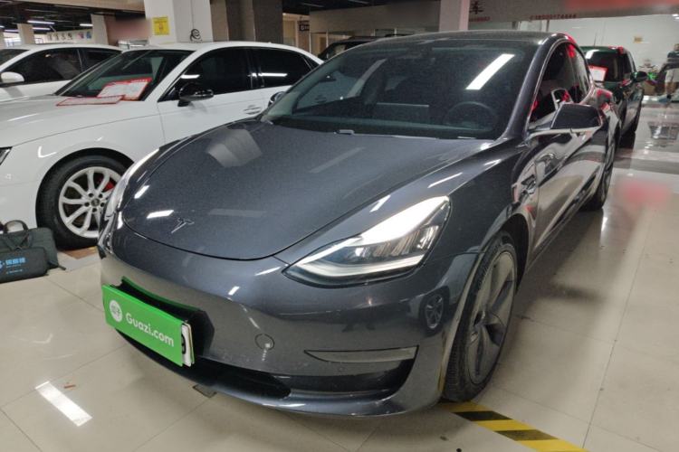 Used Tesla Model 3 2019 Long-Range All-Wheel-Drive Version Guazi used car, China used car export, Used car for sale, Used Tesla cars, Cheapest cars for sale, Electric vehicle, New energy car