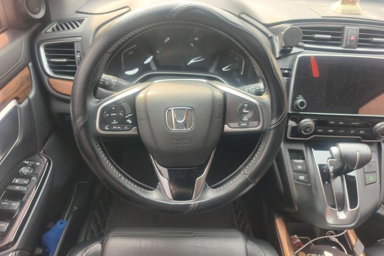 Used Honda CR-V 2017 240TURBO CVT Front-Wheel Drive Fashion Edition
