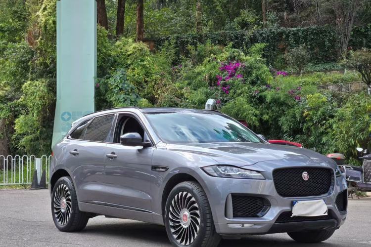 Used Jaguar F-PACE 2020 2.0T Rally Edition
