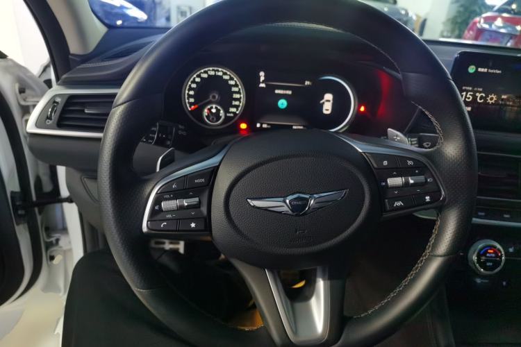 Used Genesis G70 2021 2.0T Rear-Drive Luxury Edition