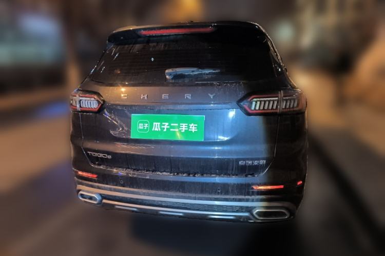 Used Chery Tiggo 8 2025 Excellence Edition 230 TCI Automatic Luxury Version 5 Seats Rear