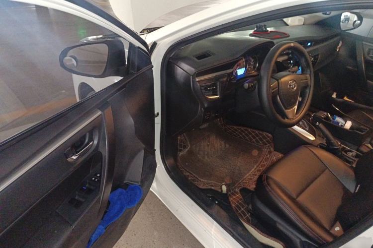 Used Toyota Levin 2014 1.6G CVT Elite Edition Driver Seat