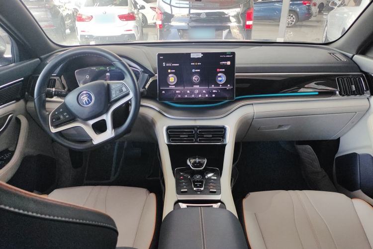 Used BYD Song PLUS New Energy 2021 EV Deluxe Model