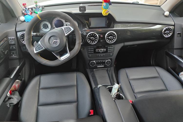 Used Mercedes-Benz GLK-Class 2013 GLK 300 4MATIC Dynamic Sunroof Model
