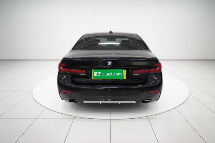 Used BMW 5 Series 2021 530Li Luxury Edition M Sport Package Rear