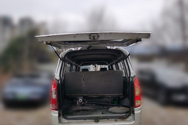 Used BAIC Weiwang 307 2014 1.2L Standard A12 Trunk