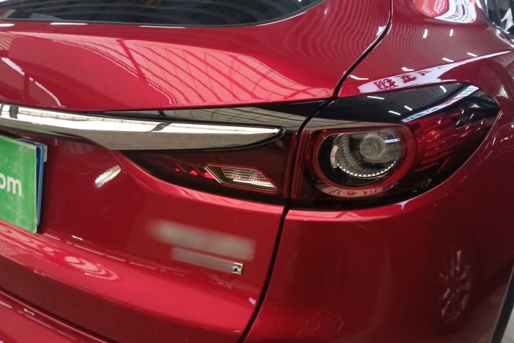 Used Mazda CX-4 2020 2.0L Automatic Two-Wheel Drive Blue Sky Dynamic Edition
