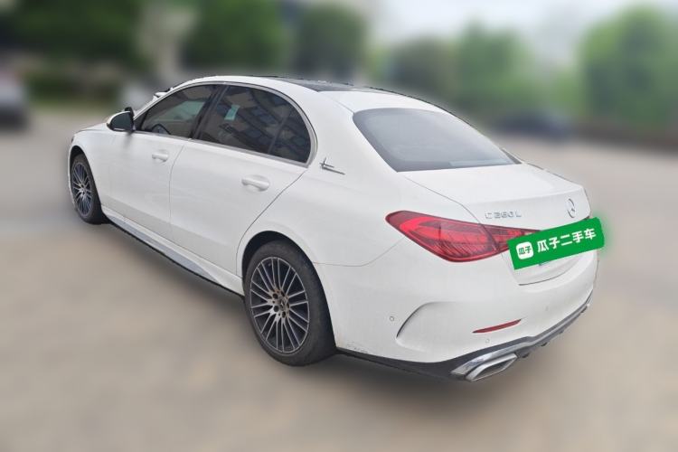 Used Mercedes-Benz C-Class 2022 C 260 L Sport Edition Rear Left 45 Deg